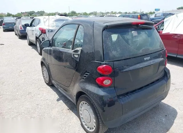 WMEEJ3BA2EK776606 2014 2014 Smart Fortwo- Passion/Pure 3