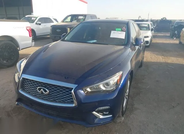 JN1EV7BP3NM312150 2022 2022 Infiniti Q50- Luxe 2