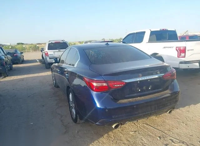 JN1EV7BP3NM312150 2022 2022 Infiniti Q50- Luxe 3