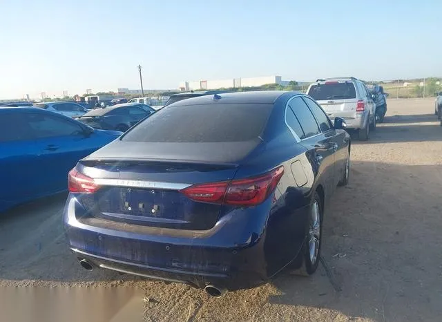 JN1EV7BP3NM312150 2022 2022 Infiniti Q50- Luxe 4