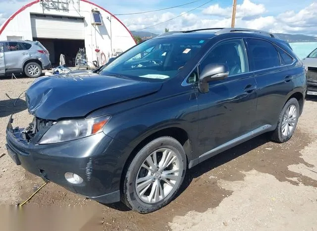 JTJBC1BA6B2036422 2011 2011 Lexus RX- 450H 2