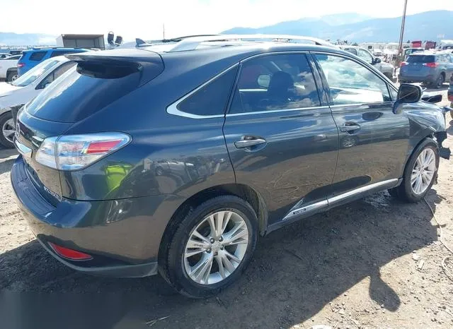 JTJBC1BA6B2036422 2011 2011 Lexus RX- 450H 4