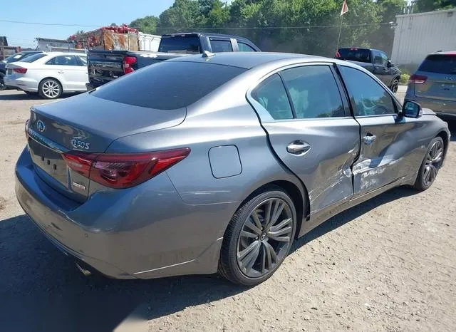 JN1EV7AR3LM255562 2020 2020 Infiniti Q50- Edition 30 Awd 4