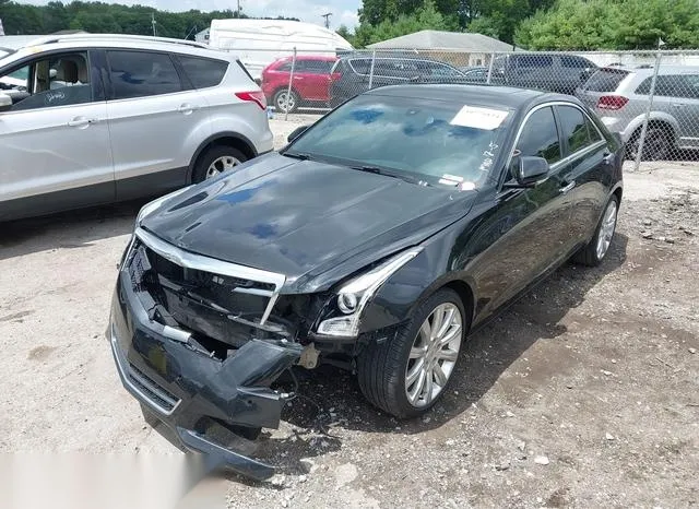 1G6AH5R3XD0116239 2013 2013 Cadillac ATS- Luxury 2