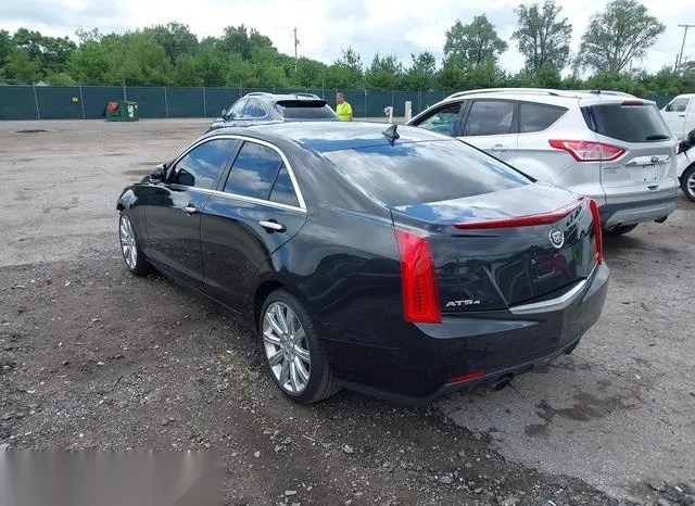 1G6AH5R3XD0116239 2013 2013 Cadillac ATS- Luxury 3