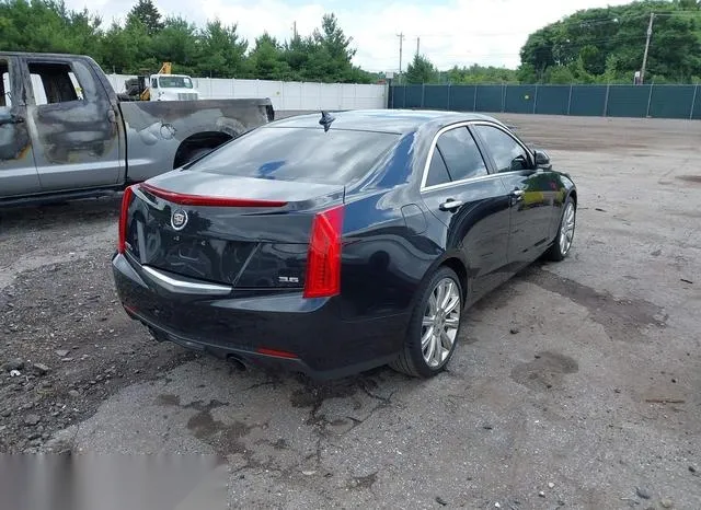 1G6AH5R3XD0116239 2013 2013 Cadillac ATS- Luxury 4