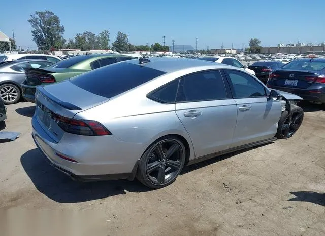 1HGCY2F74RA018791 2024 2024 Honda Accord- Hybrid Sport-L 4