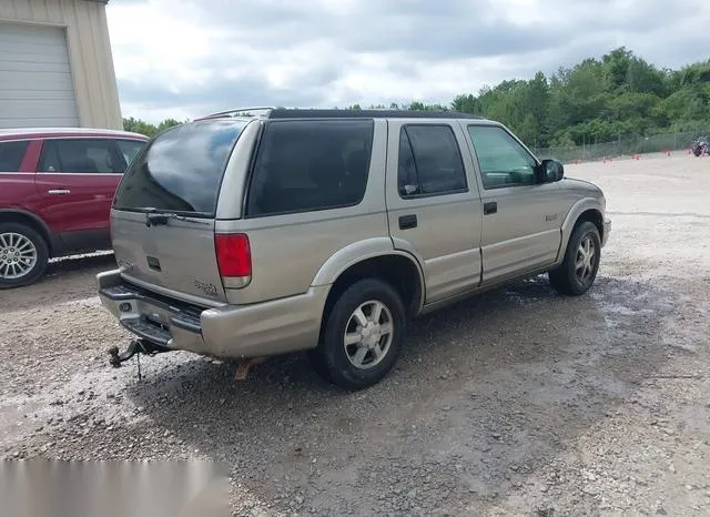 1GHDT13W0X2714122 1999 1999 Oldsmobile Bravada 4