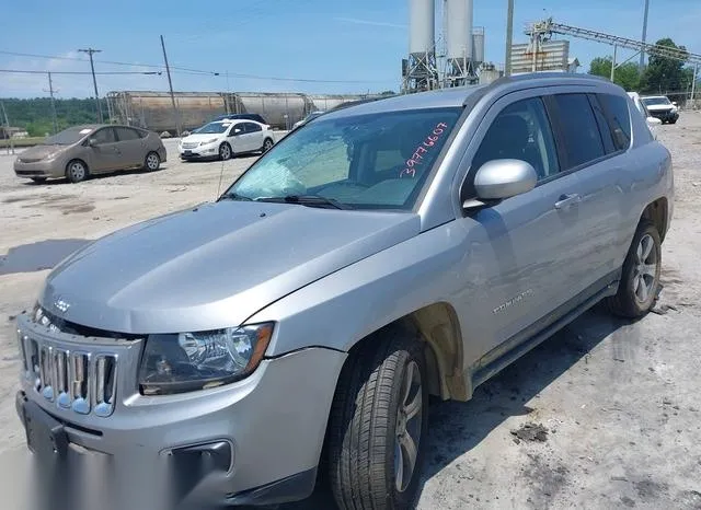 1C4NJDEB7HD128891 2017 2017 Jeep Compass- High Altitude 4X4 2