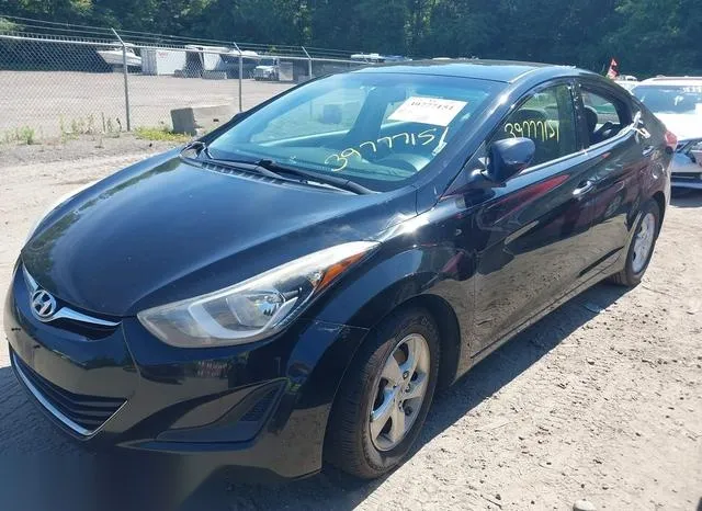 5NPDH4AEXEH532538 2014 2014 Hyundai Elantra- SE 2