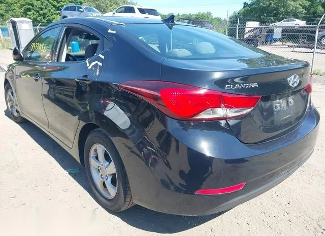 5NPDH4AEXEH532538 2014 2014 Hyundai Elantra- SE 3