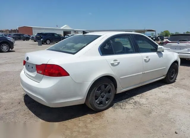 KNAGG4A80A5401572 2010 2010 KIA Optima- LX 4