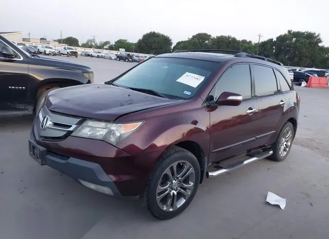 2HNYD28407H504381 2007 2007 Acura MDX- Technology Package 2