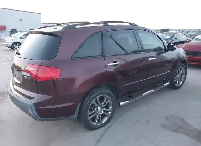 2HNYD28407H504381 2007 2007 Acura MDX- Technology Package 4