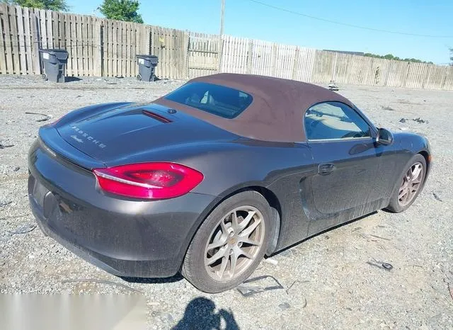 WP0CA2A82FS121071 2015 2015 Porsche Boxster 4