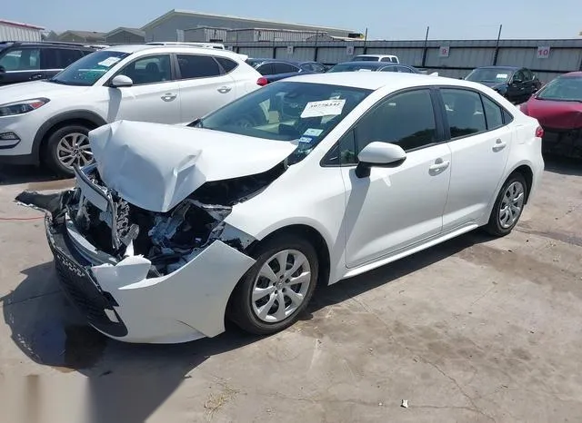 JTDEPMAE3MJ122287 2021 2021 Toyota Corolla- LE 2