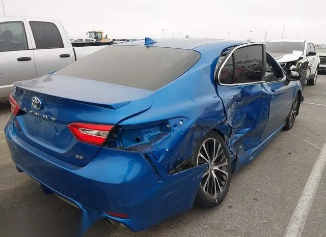 4T1B11HK3KU241589 2019 2019 Toyota Camry- SE 4