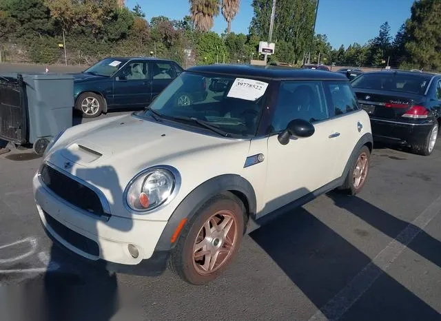 WMWMF73589TW88015 2009 2009 Mini Cooper S 2