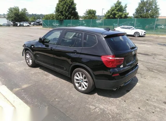 5UXWX9C56E0D24788 2014 2014 BMW X3- Xdrive28I 3