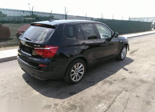 5UXWX9C56E0D24788 2014 2014 BMW X3- Xdrive28I 4