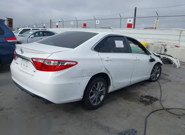 4T1BF1FK5GU165076 2016 2016 Toyota Camry- SE 4