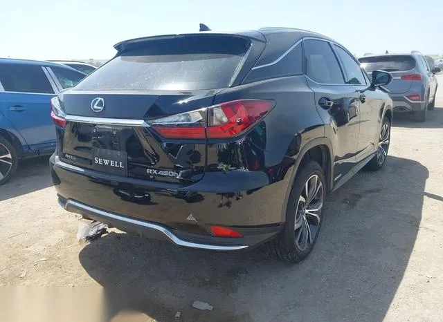 2T2HGMDA4MC070214 2021 2021 Lexus RX- 450H 4