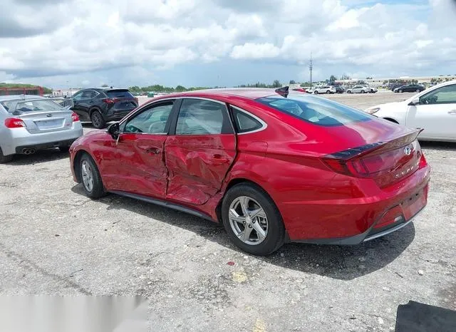 KMHL24JA0PA321638 2023 2023 Hyundai Sonata- SE 3