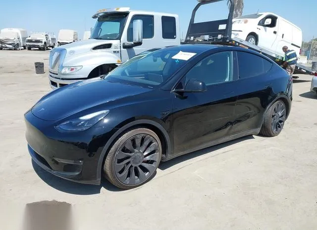 7SAYGDEF9PF845723 2023 2023 Tesla Model Y- Awd/Performance D 2