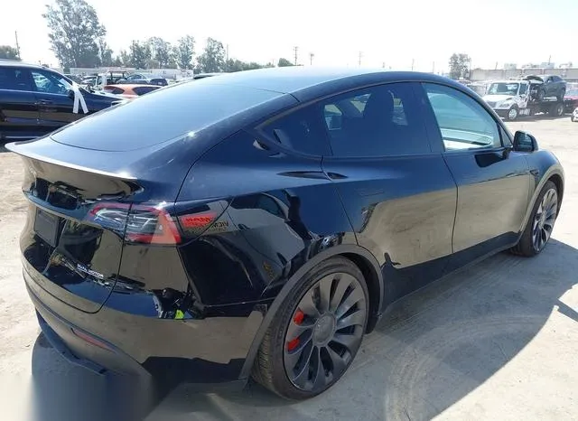 7SAYGDEF9PF845723 2023 2023 Tesla Model Y- Awd/Performance D 4