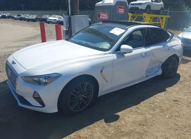 KMTG34LA8KU013948 2019 2019 Genesis G70- 2-0T Advanced 2