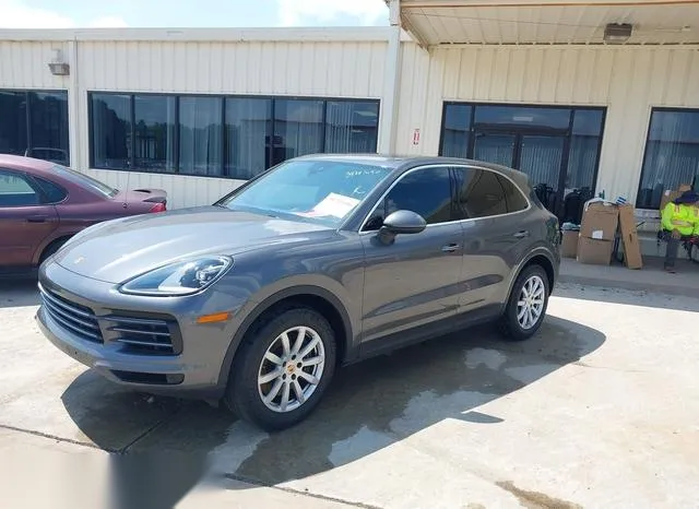 WP1AA2AY2NDA04650 2022 2022 Porsche Cayenne- Platinum Edition 2