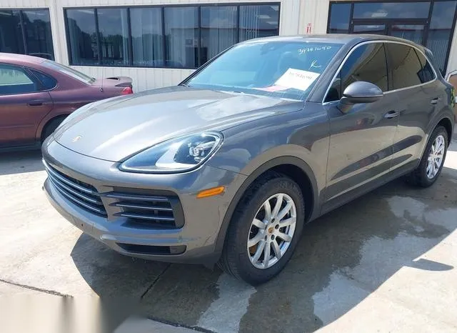 WP1AA2AY2NDA04650 2022 2022 Porsche Cayenne- Platinum Edition 6