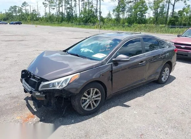 5NPE24AA7FH134420 2015 2015 Hyundai Sonata- Eco 2