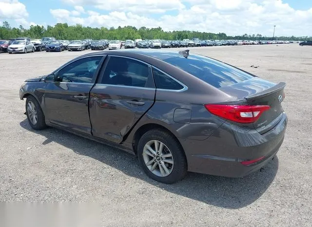 5NPE24AA7FH134420 2015 2015 Hyundai Sonata- Eco 3