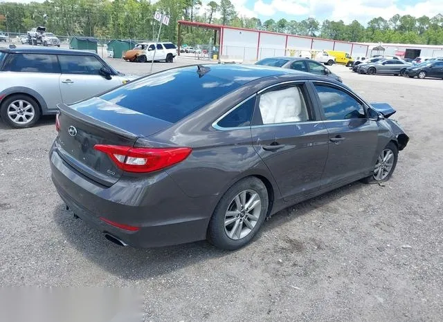 5NPE24AA7FH134420 2015 2015 Hyundai Sonata- Eco 4