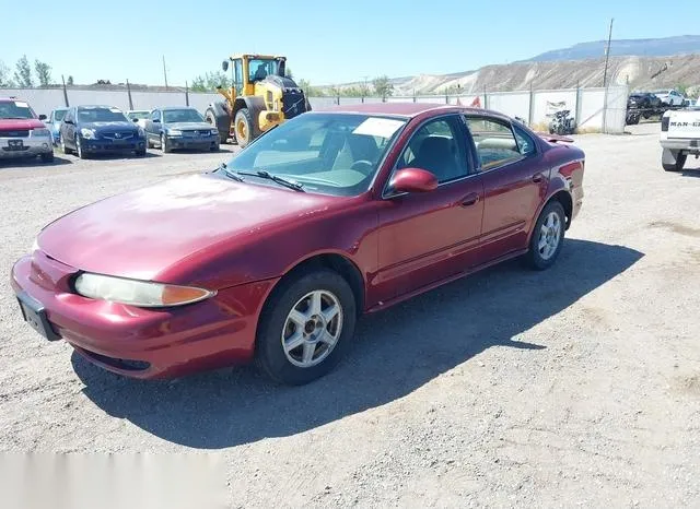 1G3NL52F12C122914 2002 2002 Oldsmobile Alero- GL1 2