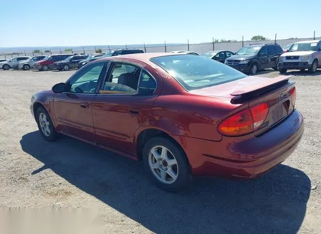 1G3NL52F12C122914 2002 2002 Oldsmobile Alero- GL1 3