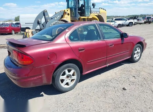 1G3NL52F12C122914 2002 2002 Oldsmobile Alero- GL1 4