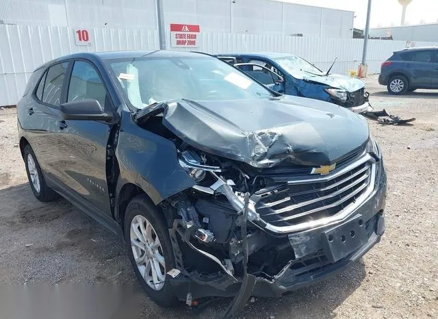 3GNAXHEV2LS561016 2020 2020 Chevrolet Equinox- Fwd Ls 6