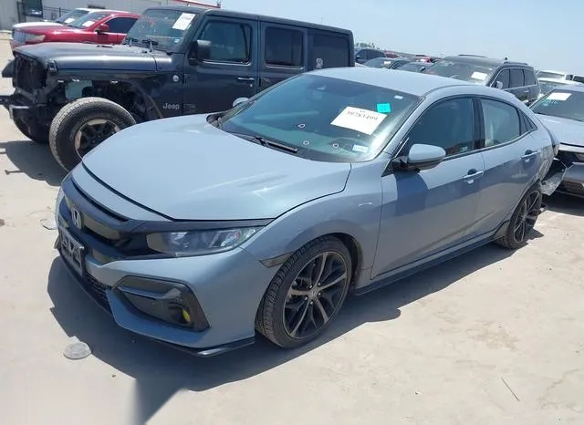 SHHFK7H43MU228536 2021 2021 Honda Civic- Sport 2