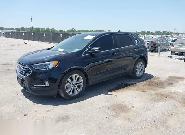 2FMPK3K95KBB89148 2019 2019 Ford Edge- Titanium 2