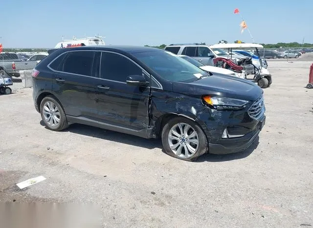 2FMPK3K95KBB89148 2019 2019 Ford Edge- Titanium 6