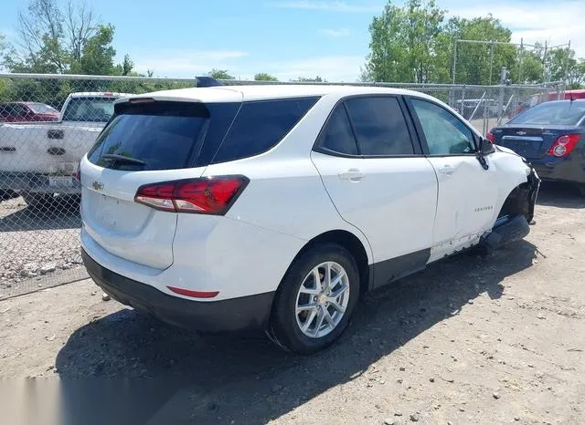 3GNAXHEV3NS245255 2022 2022 Chevrolet Equinox- Fwd Ls 4