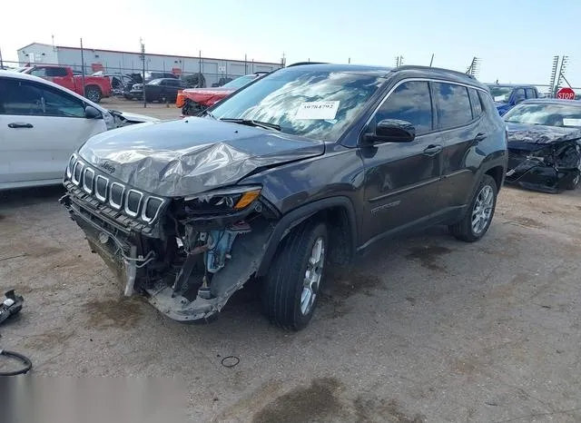 3C4NJDFB3NT128035 2022 2022 Jeep Compass- Latitude Lux 4X4 2