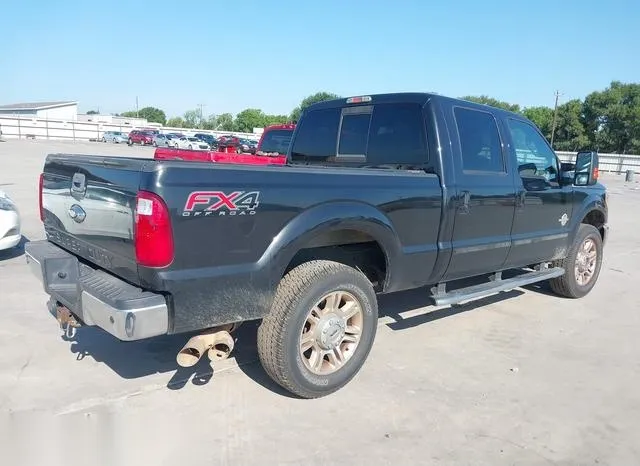 1FT7W2BT1FEB03374 2015 2015 Ford F-250- Lariat 4