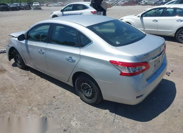 3N1AB7AP1EY218628 2014 2014 Nissan Sentra- S 3