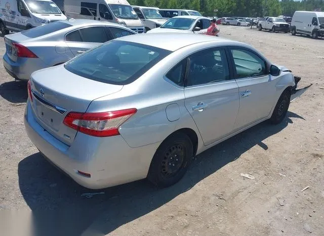 3N1AB7AP1EY218628 2014 2014 Nissan Sentra- S 4