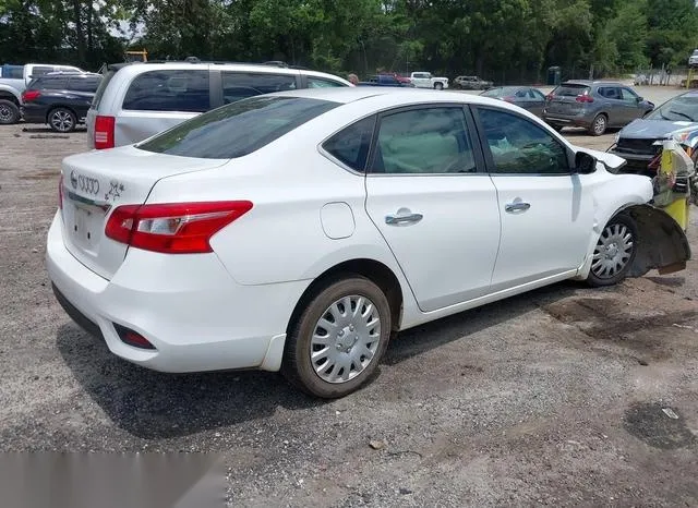 3N1AB7AP0KY329182 2019 2019 Nissan Sentra- S 4