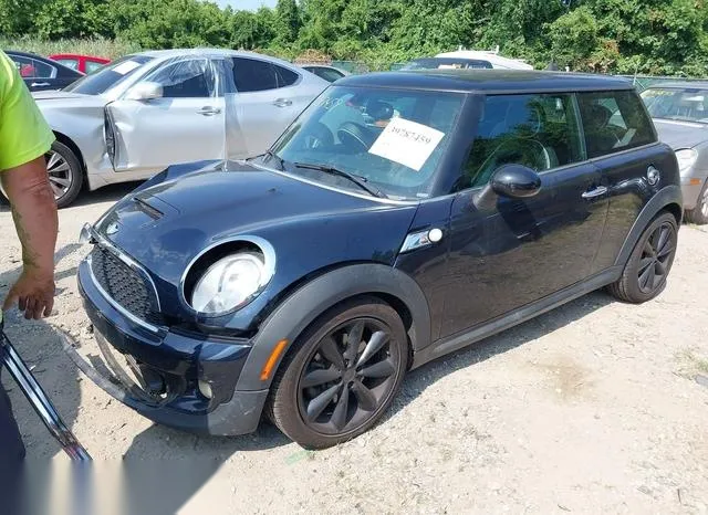 WMWSV3C53DT392914 2013 2013 Mini Hardtop- Cooper S 2