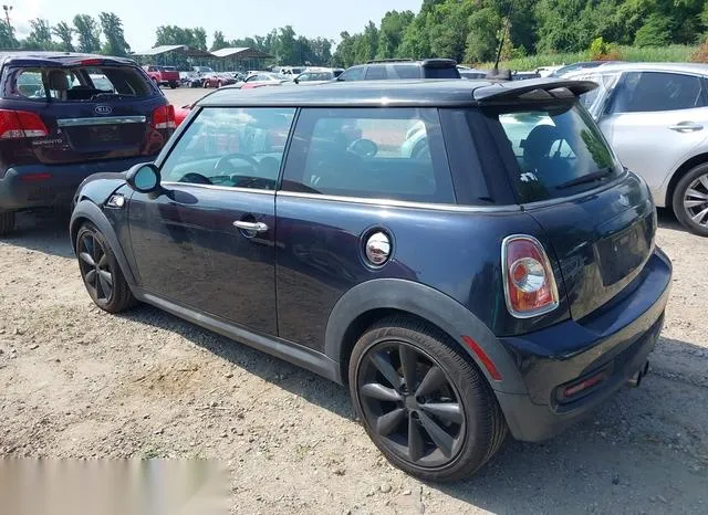 WMWSV3C53DT392914 2013 2013 Mini Hardtop- Cooper S 3